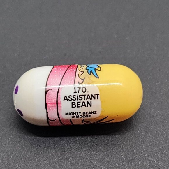 Mighty Beanz #170 Assistant Bean Moose Toys Collectible - Picture 4 of 4